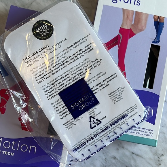 Sigvaris compression socks - Picture 3 of 4